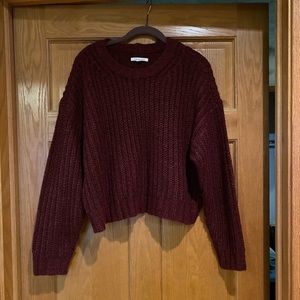 Cropped Sweater